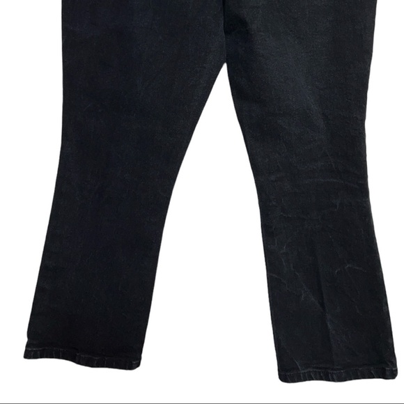 UNIVERSAL THREAD‎ BACK HIGH RISE KICK BOOT CROP JEANS SIZE 6/28R - Picture 7 of 15